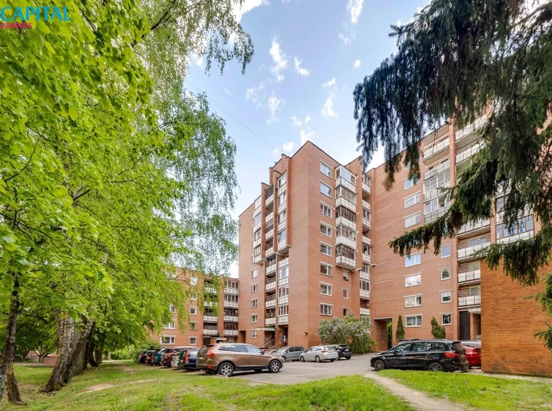 Appartement 3 chambres 54 m² Vilnius, Lituanie