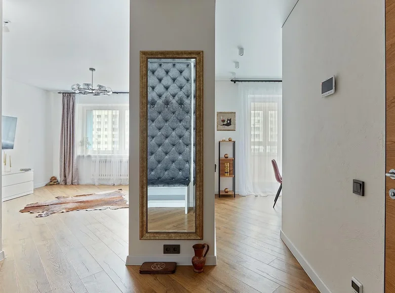 3 room apartment 101 m² Minsk, Belarus