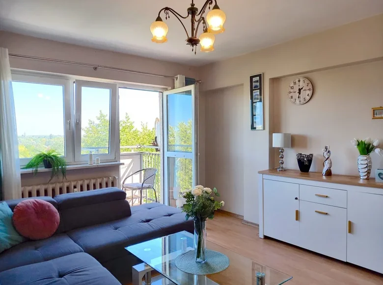 2 room apartment 40 m² Warsaw, Poland