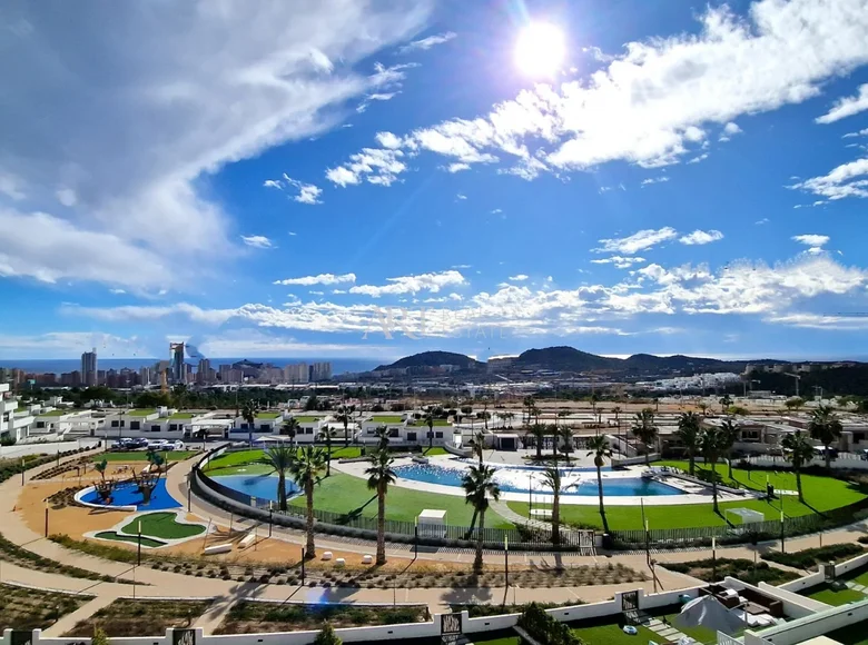 2 bedroom apartment 95 m² Finestrat, Spain