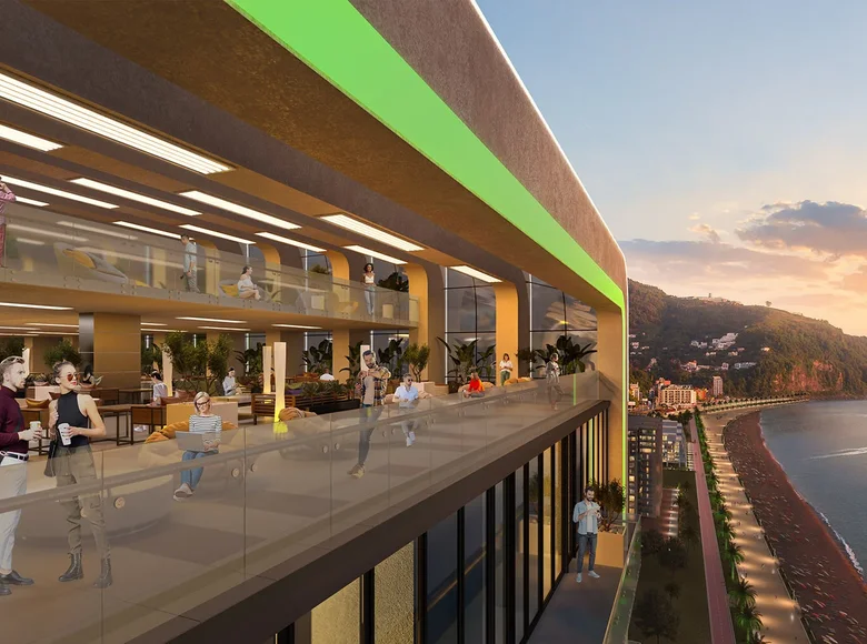 Apartamento 2 habitaciones 56 m² Batumi, Georgia