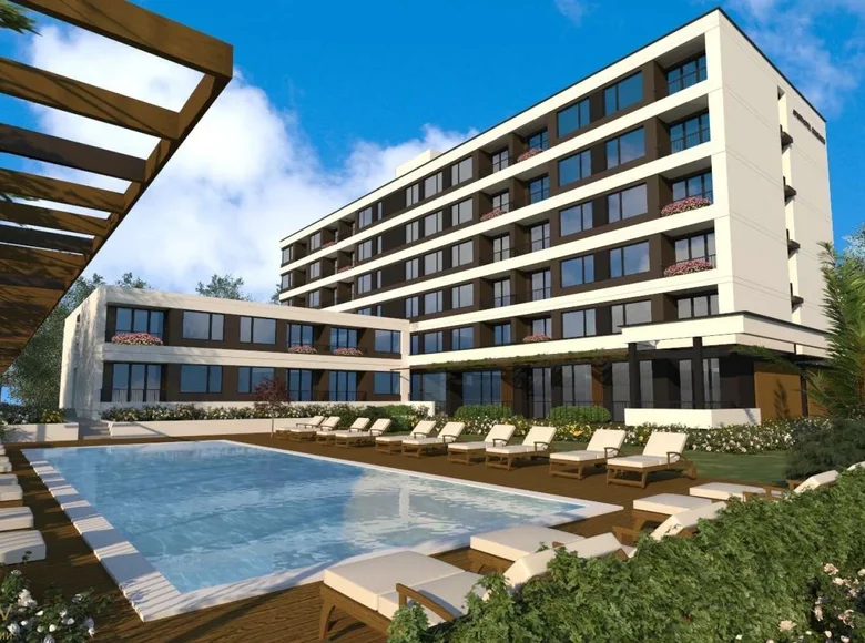 2 bedroom apartment 76 m² Sunny Beach Resort, Bulgaria