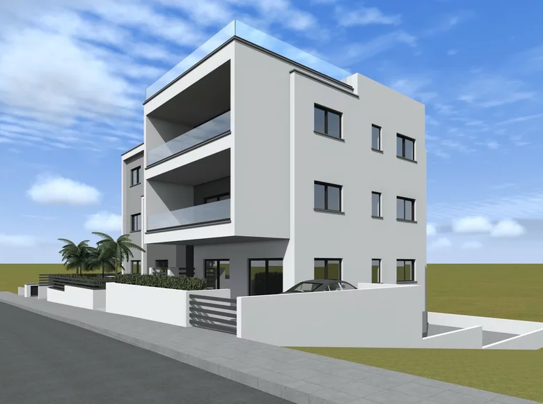Apartamento 2 habitaciones 82 m² Municipio de Agios Athanasios, Chipre