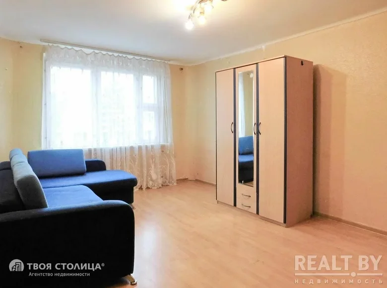 1 room apartment 34 m² Minsk, Belarus