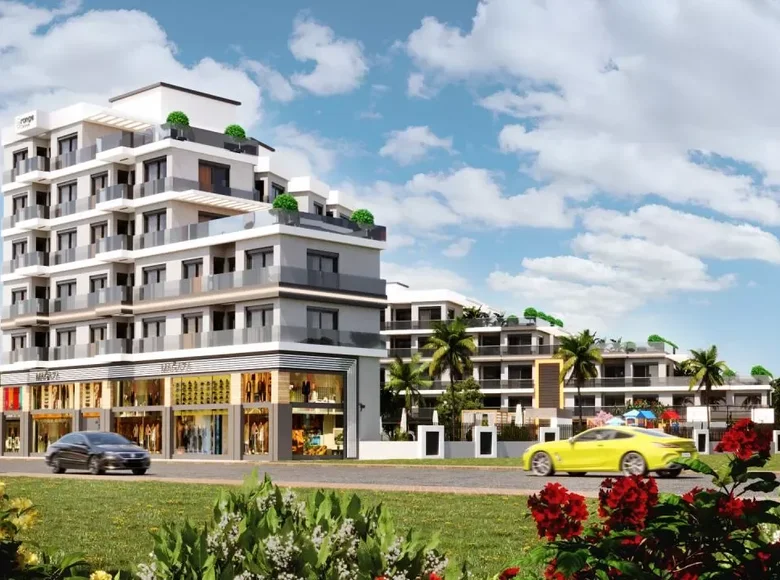 Apartamento 2 habitaciones 57 m² Turuncova, Turquía