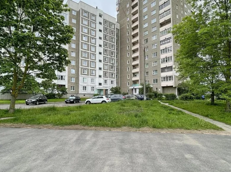 Wohnung 1 zimmer 37 m² Minsk, Belarus
