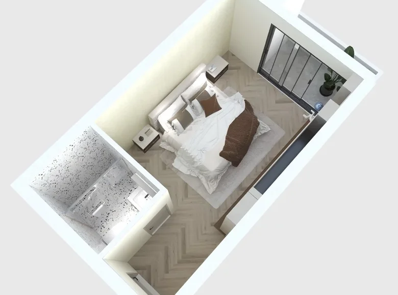 Apartamento 1 habitación 23 m² Tiflis, Georgia