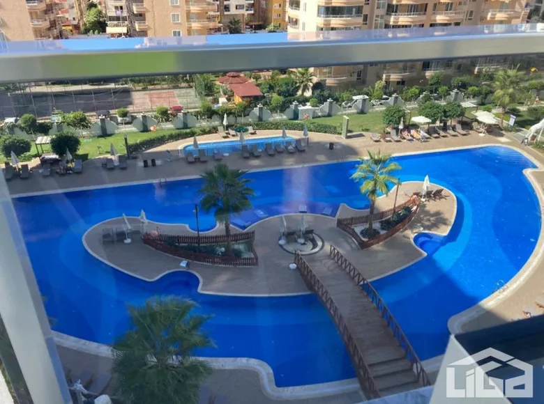 3 room apartment 90 m² Alanya, Turkey