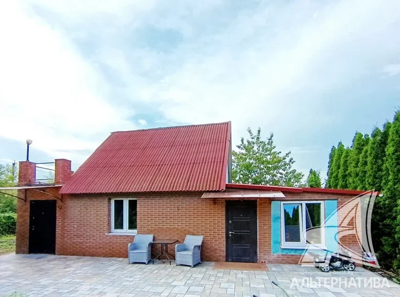 Дом 54 м² Мухавецкий сельский Совет, Беларусь