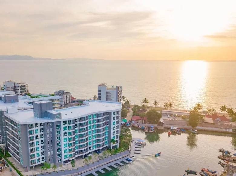 2 bedroom apartment 59 m² Pattaya, Thailand