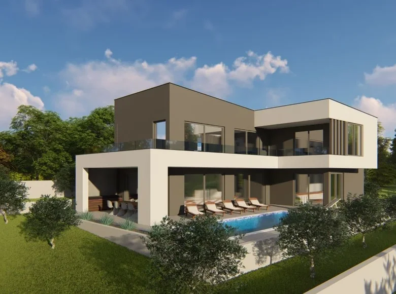 Grundstück 900 m² Opcina Marcana, Kroatien