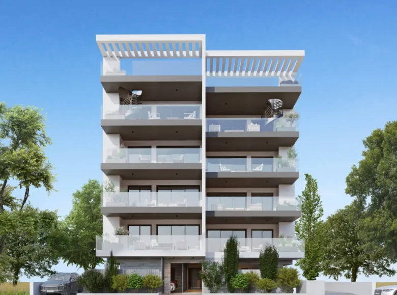 1 bedroom apartment 56 m² Greater Nicosia, Cyprus