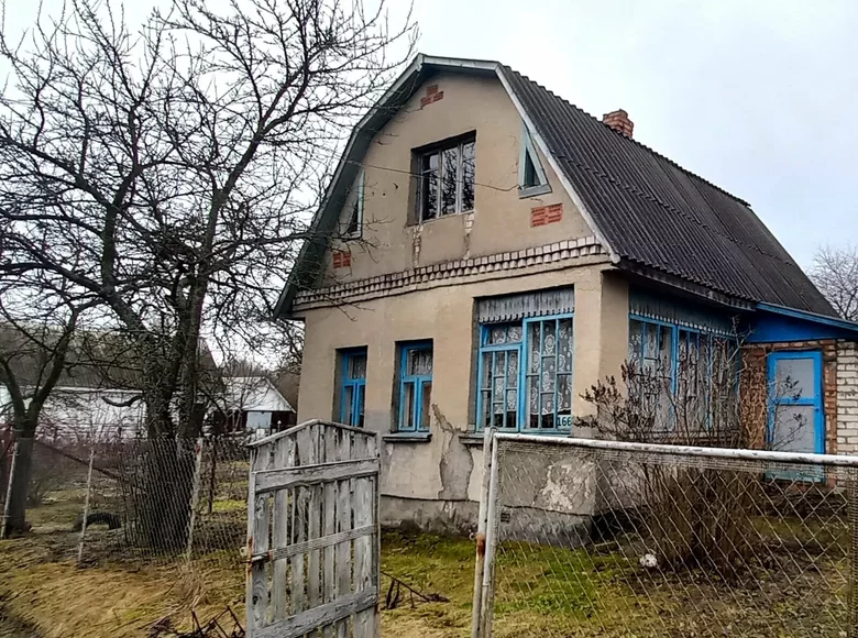 Casa 46 m² Rakauski sielski Saviet, Bielorrusia
