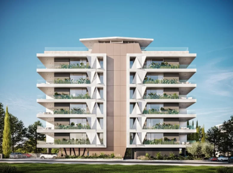 Mieszkanie 3 pokoi 150 m² Nikozja, Cypr