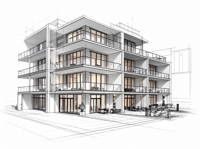 Parcelas 1 147 m² Varsovia, Polonia