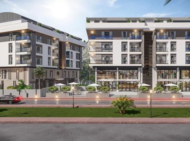 Apartamento 2 habitaciones 60 m² Muratpasa, Turquía