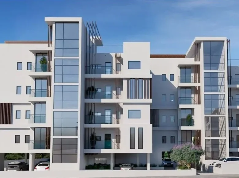 Mieszkanie 2 pokoi 85 m² Jermasoja, Cypr