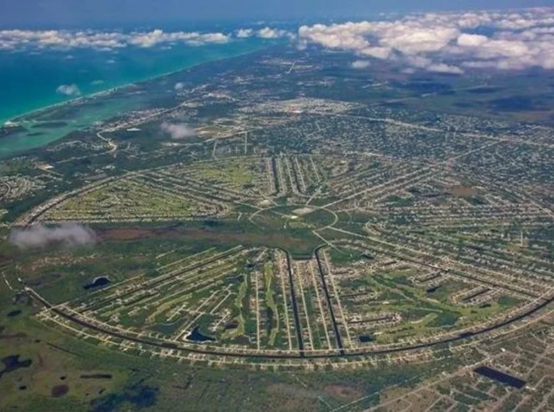 Parcelas 697 m² Cabo Coral, Estados Unidos