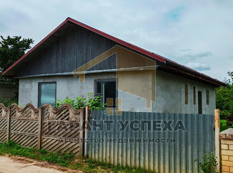 Haus 95 m² Kamianica Zyravieckaja, Weißrussland