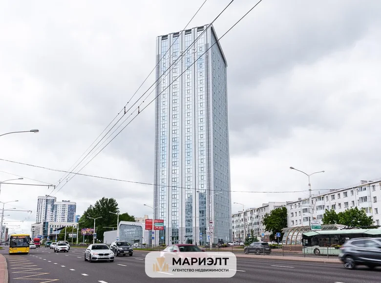 Квартира 2 комнаты 99 м² Минск, Беларусь