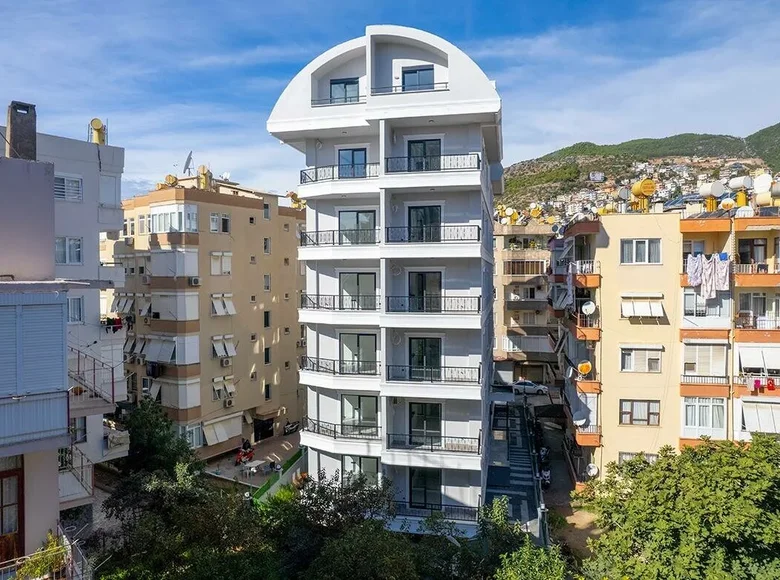 Mieszkanie 2 pokoi 60 m² Alanya, Turcja