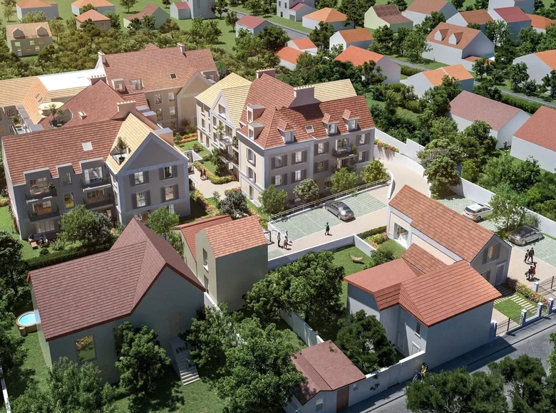 Wohnung 4 Schlafzimmer 76 m² Metropolitanes Frankreich, Frankreich