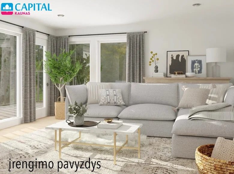 Casa 103 m² Kaunas, Lituania