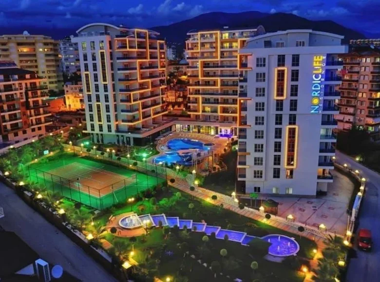 Wohnung 2 Schlafzimmer 108 m² Mittelmeerregion, Türkei