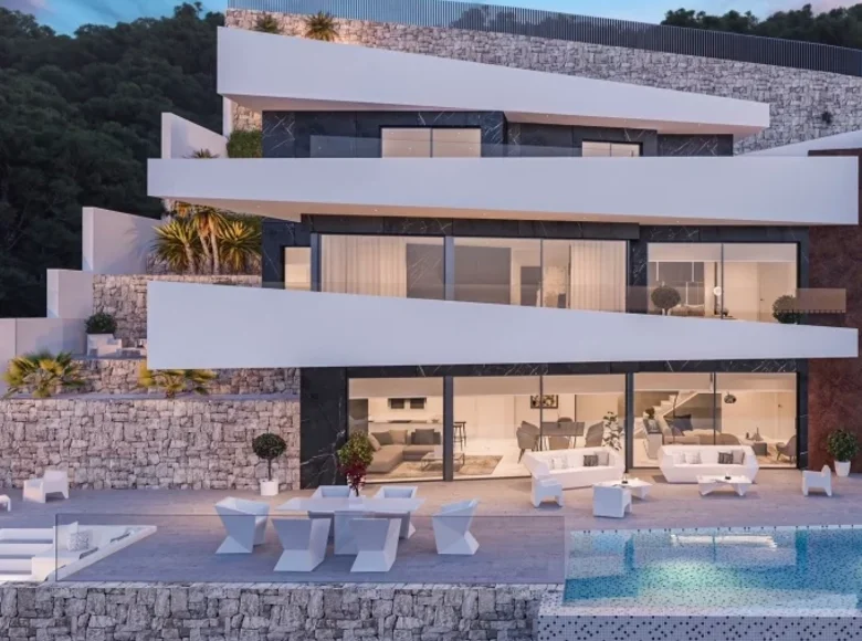 Maison 5 chambres 487 m² Benissa, Espagne