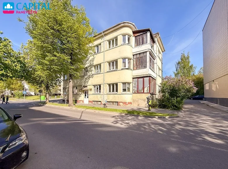 Appartement 4 chambres 80 m² Panevėžys, Lituanie
