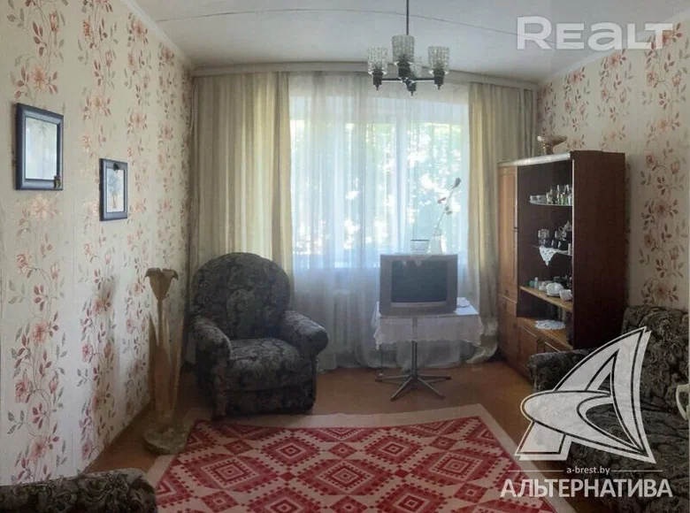 Квартира 4 комнаты 66 м² Пружаны, Беларусь