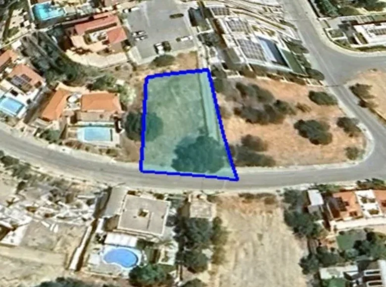 Land  Demos Agiou Athanasiou, Cyprus