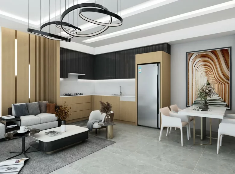 Mieszkanie 3 pokoi 124 m² Alanya, Turcja