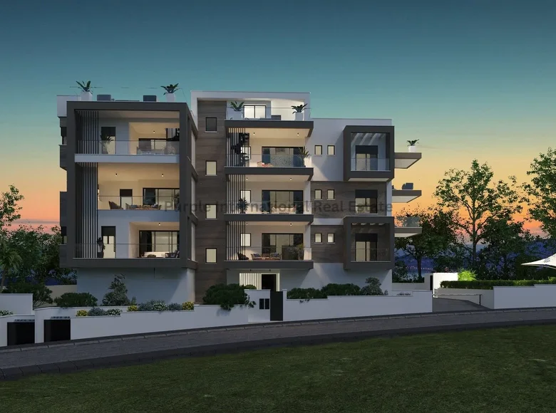 Mieszkanie 3 pokoi 79 m² Demos Agiou Athanasiou, Cypr