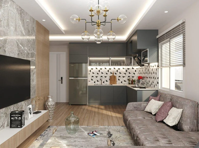 Apartamento 2 habitaciones 70 m² Mersin, Turquía