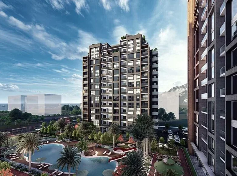 1 bedroom apartment 60 m² Yenişehir, Turkey