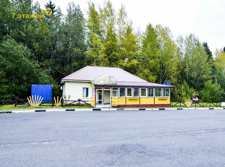 Restaurante, cafetería 99 m² en Astrosycki sielski Saviet, Bielorrusia