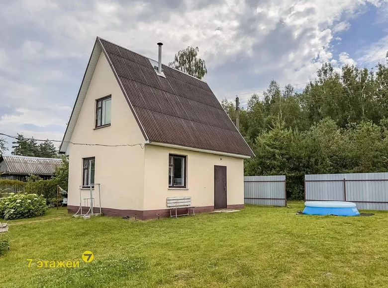 House 53 m² Zabalocki sielski Saviet, Belarus