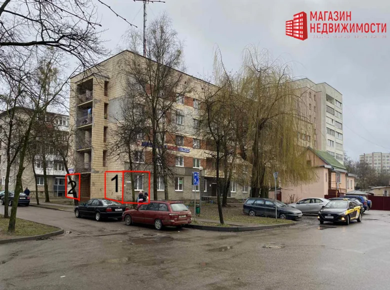 Pomieszczenie biurowe 51 m² Grodno, Białoruś