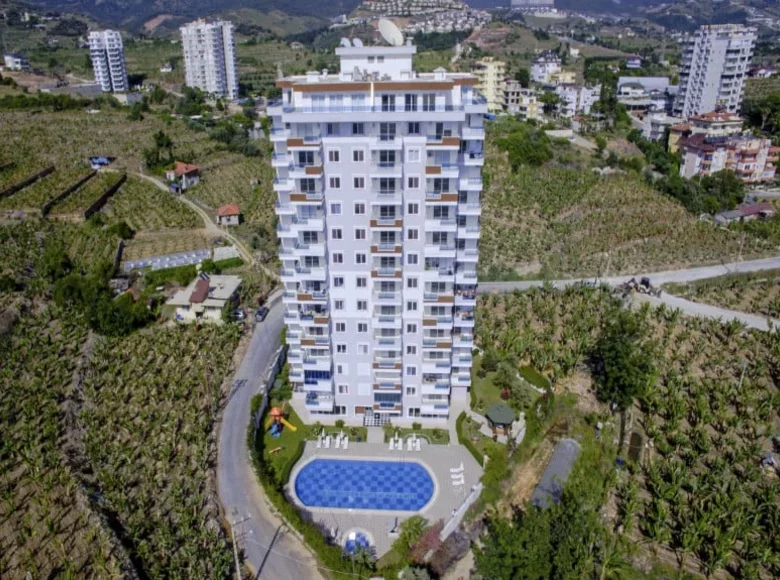 Apartamento 1 habitación 54 m² Turquía, Turquía