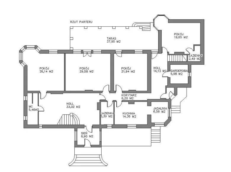 Appartement 902 m² Lodz, Pologne