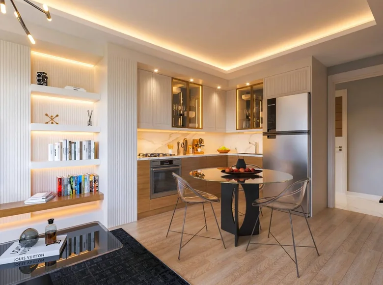 2 bedroom apartment 100 m² Mezitli, Turkey