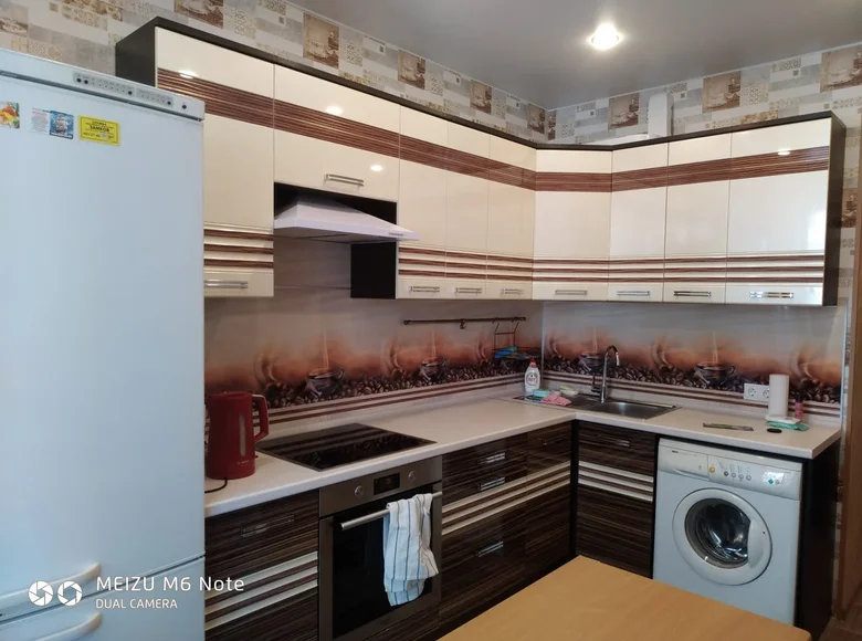 1 room apartment 32 m² in Kudrovo, Russia