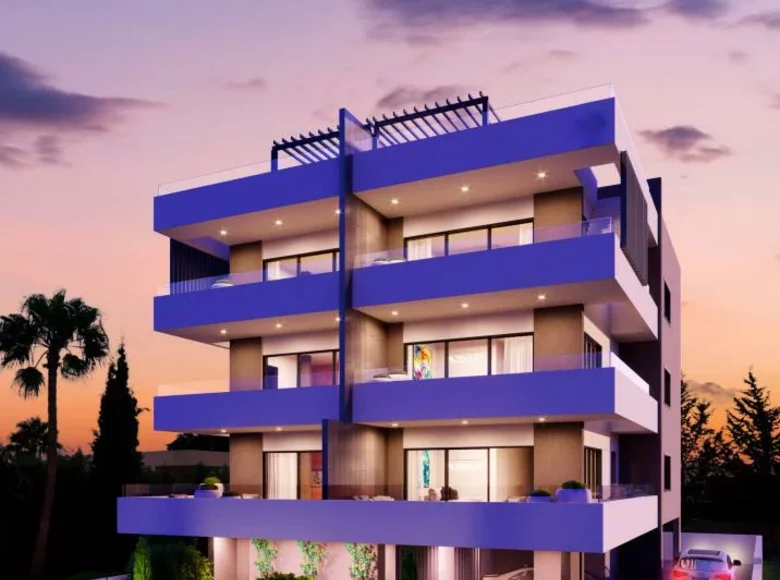 Mieszkanie 4 pokoi 124 m² Gmina Means Neighborhood, Cyprus