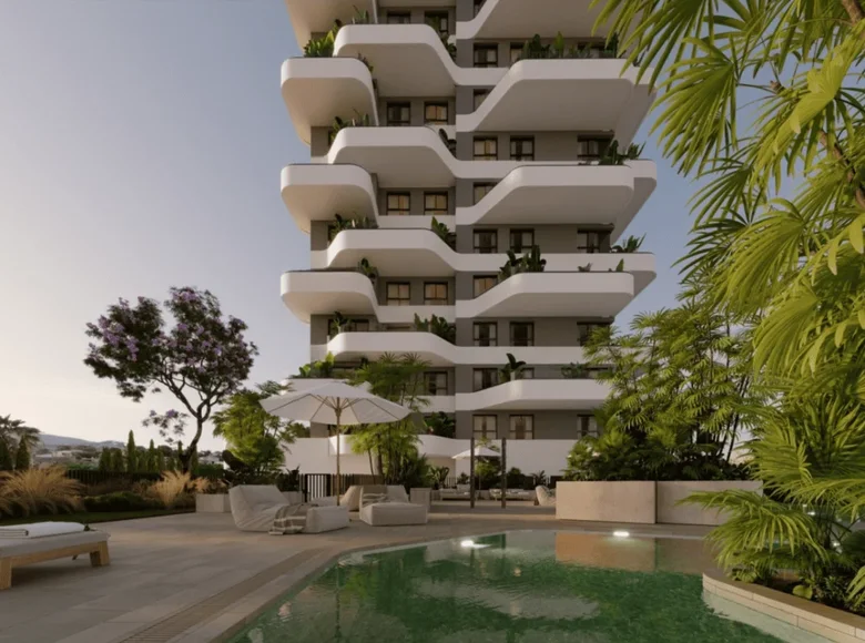 Apartamento 3 habitaciones 101 m² Calpe, Španjolska