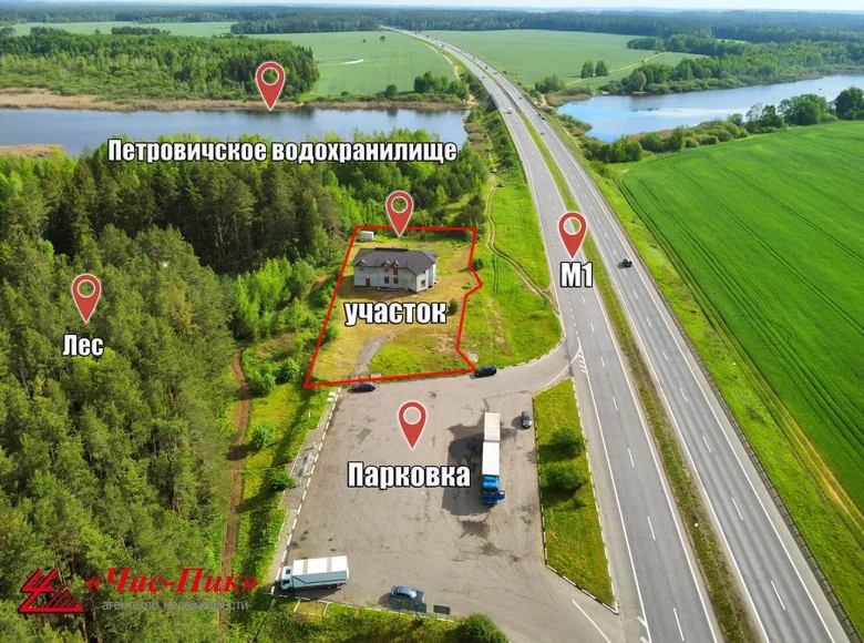 Propriété commerciale 486 m² à Drackauski sielski Saviet, Bélarus