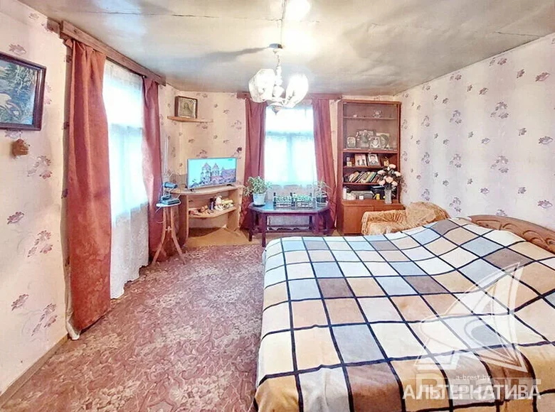 Wohnung 3 Zimmer 43 m² Matykalski sielski Saviet, Weißrussland