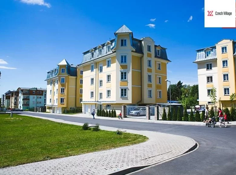 Квартира 4 комнаты 86 м² Марианске-Лазне, Чехия