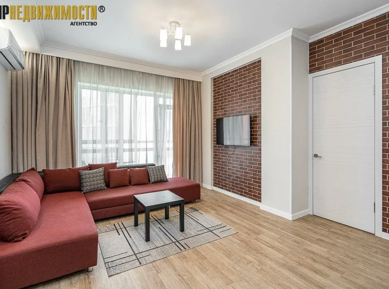 2 room apartment 54 m² Minsk, Belarus