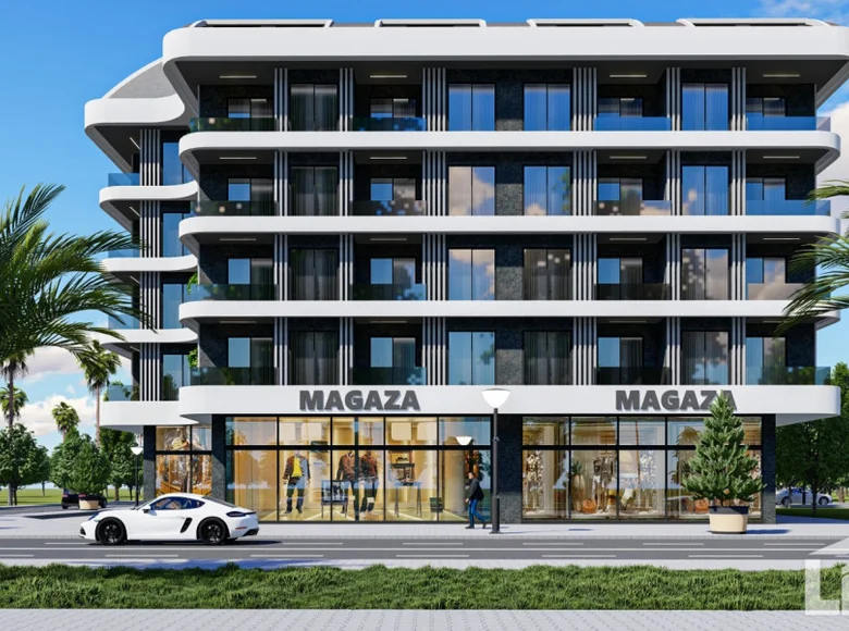 Wohnung 3 zimmer 48 m² Alanya, Türkei